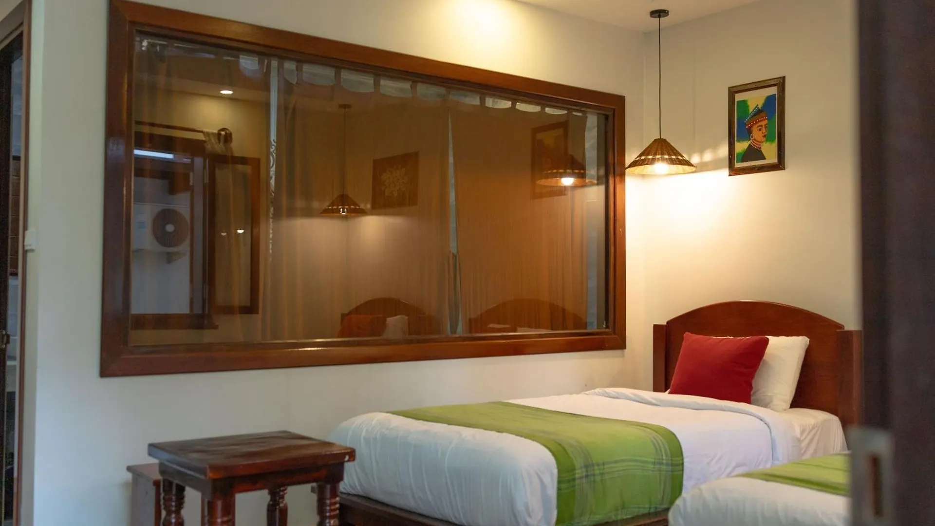A Little Luangprabang- Namkhan Heritage Guesthouse 0*, 루앙프라방 라오스