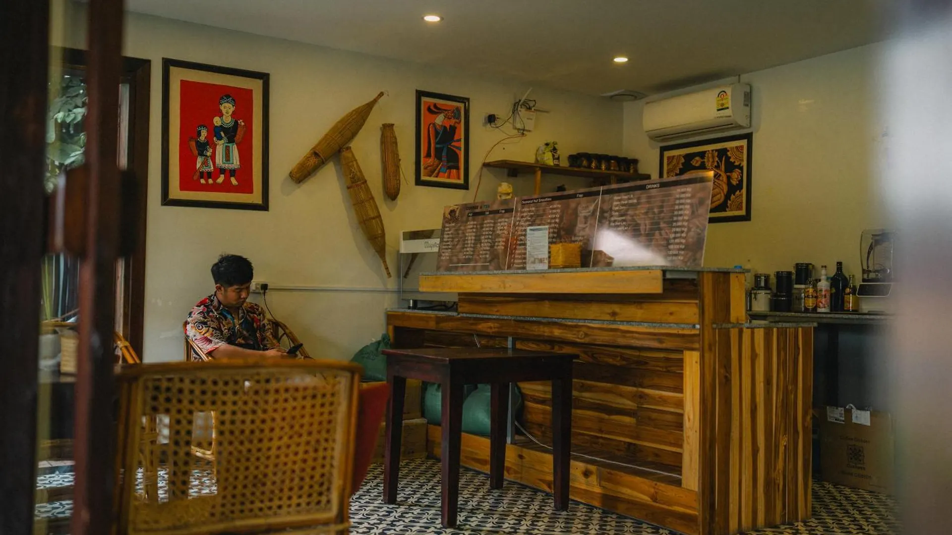 A Little Luangprabang- Namkhan Heritage Guesthouse B&B