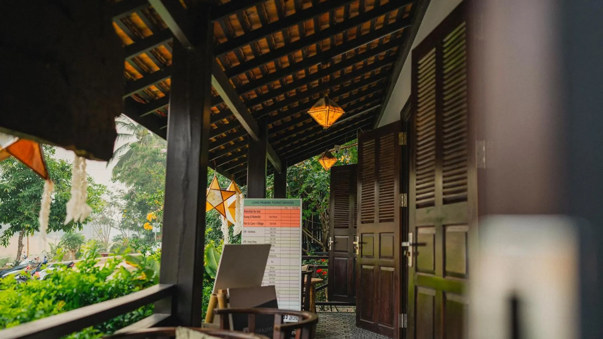 A Little Luangprabang- Namkhan Heritage Guesthouse B&B 루앙프라방