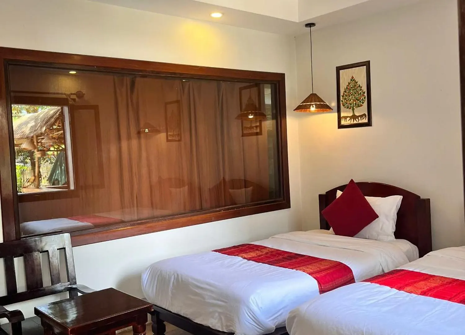 A Little Luangprabang- Namkhan Heritage Guesthouse B&B