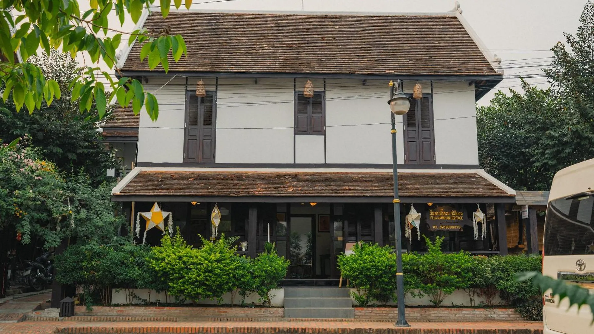 A Little Luangprabang- Namkhan Heritage Guesthouse 琅勃拉邦