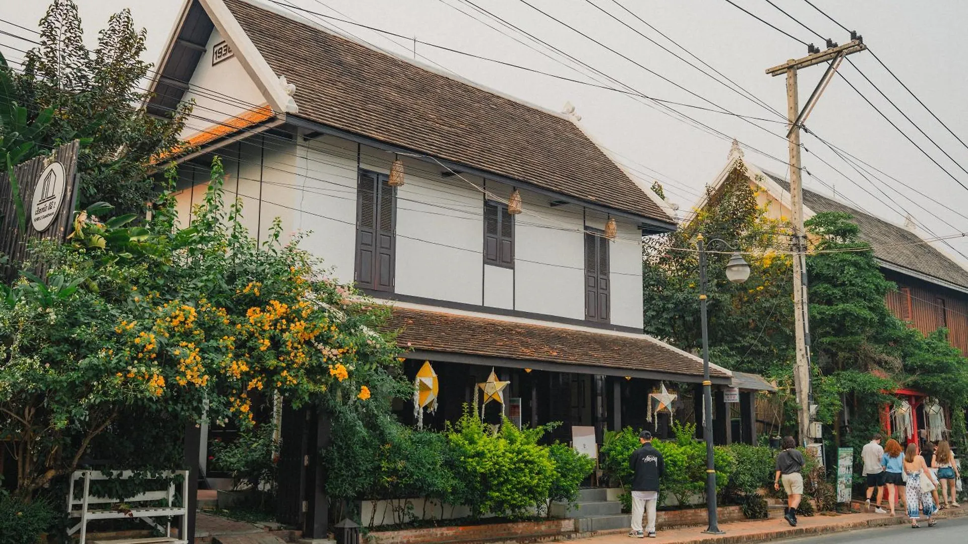 住宿加早餐酒店 A Little Luangprabang- Namkhan Heritage Guesthouse