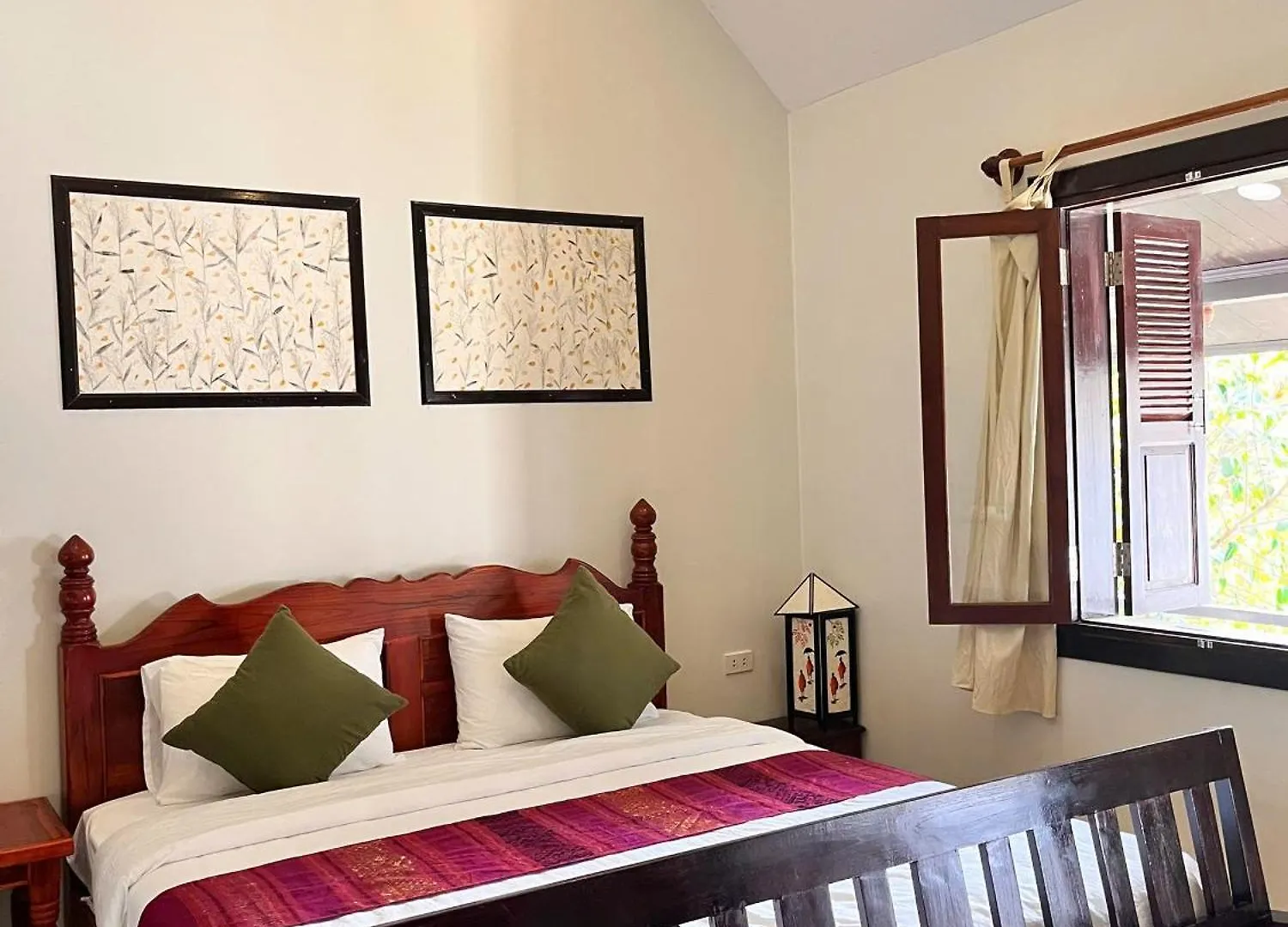 住宿加早餐酒店 A Little Luangprabang- Namkhan Heritage Guesthouse 老挝